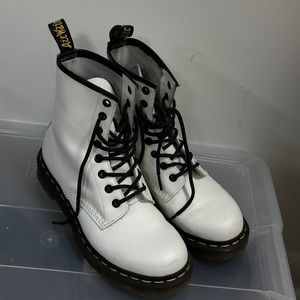 Dr Martens 1460 leather boots